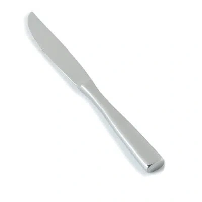 Fortessa Lucca Steak Solid Handle 18/10 Stainless Steel Dinner Knife