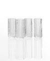 Fortessa Mahalo Collins Glasses, Set Of 4 In Clear
