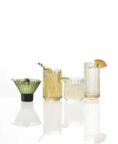 Fortessa Mahalo Glassware Collection In Palm Green