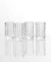 Fortessa Mahalo Iced Beverage Glasses, Set Of 4 In Clear