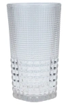 Fortessa Malcolm Set Of 6 Iced Beverage Glasses In Clear