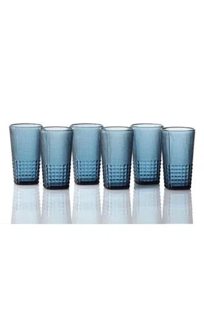 FORTESSA FORTESSA MALCOLM SET OF 6 ICED BEVERAGE GLASSES