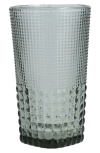 Fortessa Malcolm Set Of 6 Iced Beverage Glasses In Gray
