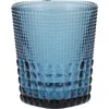 Fortessa Malcom Set Of 6 Double Old Fashioned Glasses In Cornflower Blue