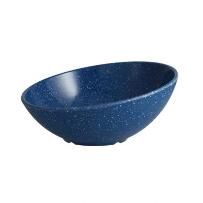 Fortessa Maskell Tilt Melamine Serving Bowl In Blue