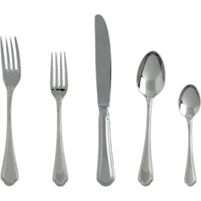 Fortessa Medici 20-piece Place Setting In Metallic