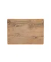 Fortessa Melamine Wood Rectangle Tray, 14" X 10" In Wood