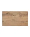 Fortessa Melamine Wood Rectangle Tray, 18" X 10" In Wood
