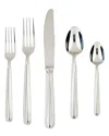 Fortessa Metropolitan 20pc 18/10 Flatware Set In Silver