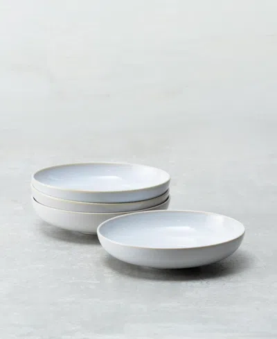 Fortessa Nivo Coupe Salad Bowls, Set Of 6 In White