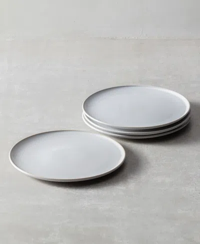 Fortessa Nivo Dinner Plates, Set Of 6 In White