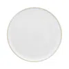 Fortessa Nivo Moon Salad Plate Coupe, Set Of 6 In White