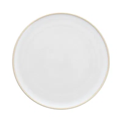 Fortessa Nivo Moon Salad Plate Coupe, Set Of 6 In White
