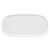 Fortessa Nico Moon Flat Coupe Serve Platter In White