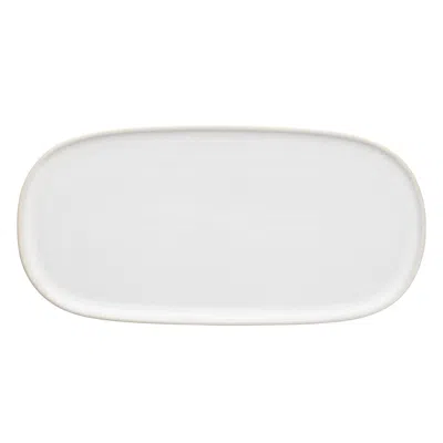 Fortessa Nico Moon Flat Coupe Serve Platter In White
