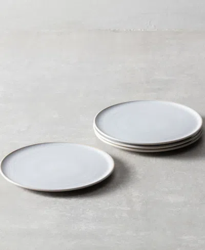 Fortessa Nivo Salad Plates, Set Of 6 In White
