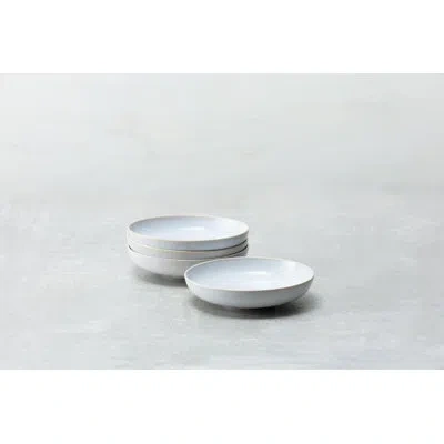Fortessa Nivo Stoneware, 8.7" Salad Bow (set Of 4), Moon