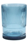 Fortessa Set Of 4 Noho 12.85oz Iced Beverage Glasses In Blue