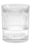 Fortessa Noho Set Of 4 Iced Beverage Glasses In Clear