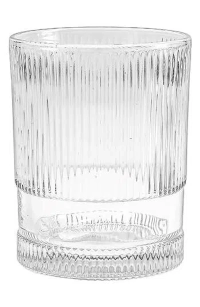 Fortessa Noho Set Of 4 Iced Beverage Glasses In Clear