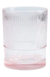 Fortessa Set Of 4 Noho 12.85oz Iced Beverage Glasses In Pink