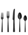 Fortessa Nomad 20-piece Flatware Set, Service For 4 In Black