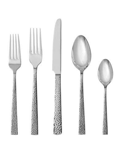 Fortessa Nomad 20-piece Flatware Set, Service For 4 In Sliver