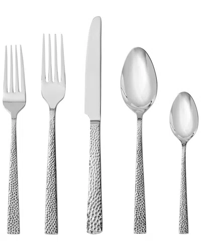 Fortessa Nomad 60-pc. Flatware Set, Service For 12 In Stainless Steel