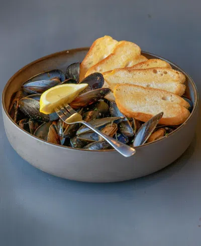 Fortessa Northern Lights Large Bowl In Gray