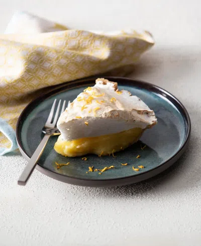 Fortessa Northern Lights Salad Plates, Set Of 4 In Blue