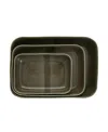 Fortessa Nosse Svelte 3 Piece Baker Set In Olive