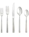 Fortessa Nyssa Hollow Handle 20pc Place Setting
