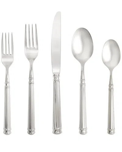 Fortessa Nyssa Hollow Handle 20pc Place Setting In Silver