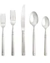 Fortessa Nyssa Hollow Handle 5pc Place Setting