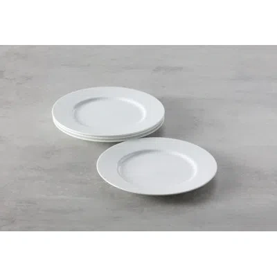 Fortessa Ornament  Bone China, 10.75" Dinner Plate (set Of 4) In White