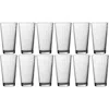Fortessa Ornamento Favo Set Of 12 Mixing Glasses In Clear