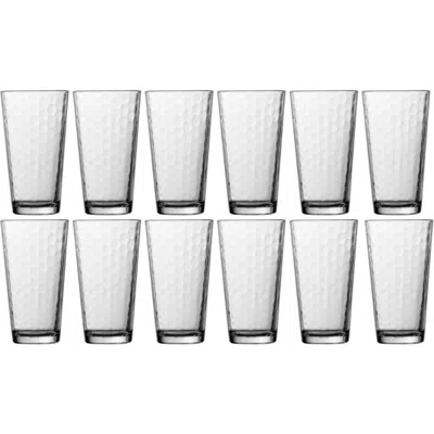 Fortessa Ornamento Favo Set Of 12 Mixing Glasses In White