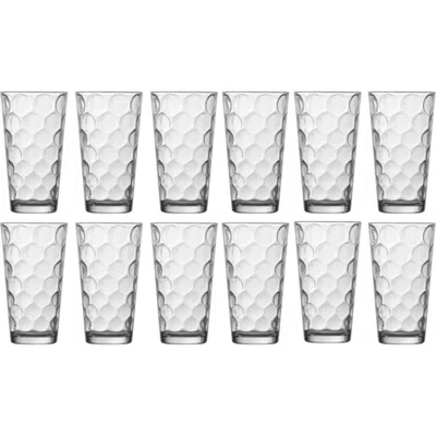 Fortessa Ornamento Mosaico Set Of 12 Mixing Glasses In White