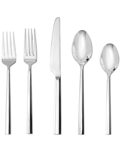 Fortessa Orson 18/10 Stainless Steel 5pc Flatware Set (service For 1) In Multi