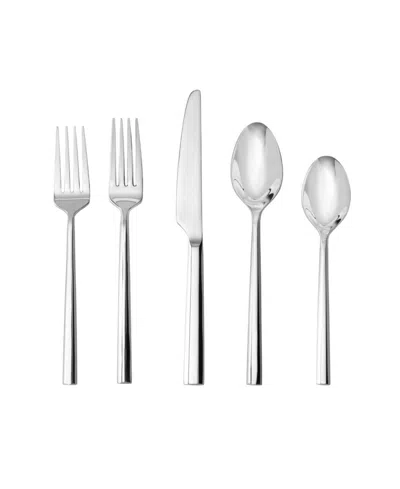 Fortessa Orson 20-piece Flatware Set, Service For 4 In Sliver