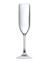 Fortessa Outside Set Of 6 Flute Champagne Flutes