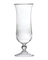 Fortessa Outside Set Of 6 Hurricane Glasses In Transparent
