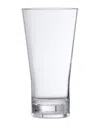 Fortessa Outside Set Of 6 Ice Beverage Glasses
