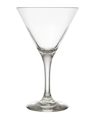 FORTESSA FORTESSA OUTSIDE SET OF 6 MARTINI GLASSES