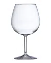 Fortessa Outside Set Of 6 Red Wine Glasses