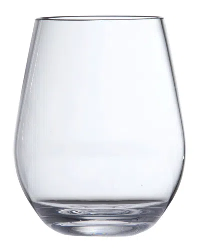 FORTESSA FORTESSA OUTSIDE STEMLESS SET OF 6 RED WINE GLASSES