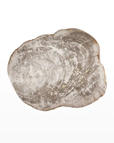 Fortessa Petrified Wood Board - 14" In Multi