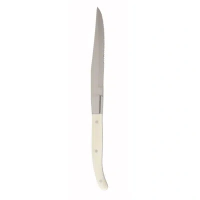 Fortessa Provençal Serrated Steak Knife, 4.25 In. In Brown