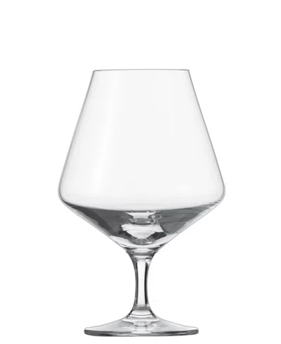 Fortessa Pure Cognac Glass 20.8oz In Clear