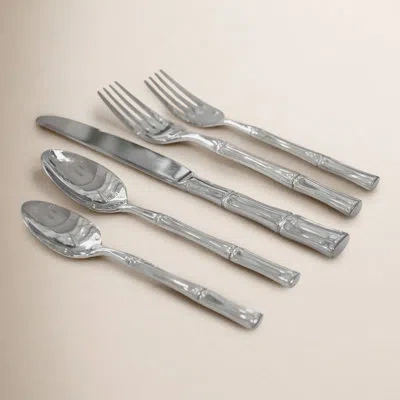 Fortessa Royal Pacific 20 Piece 18/10 Stainless Steel Flatware Set, Service For 4